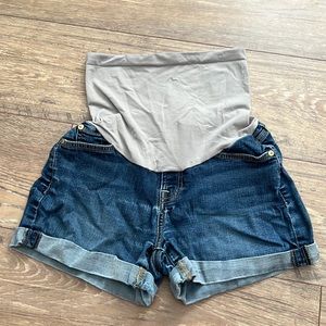 7 For All Mankind Maternity Shorts